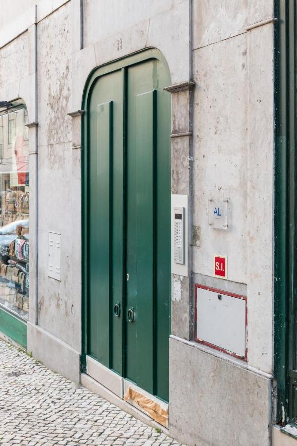 Appartement Flh Baixa-Chiado Library Loft à Lisboa Extérieur photo