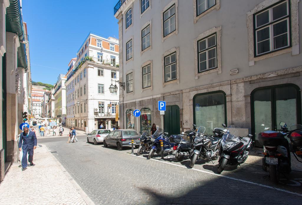 Appartement Flh Baixa-Chiado Library Loft à Lisboa Extérieur photo